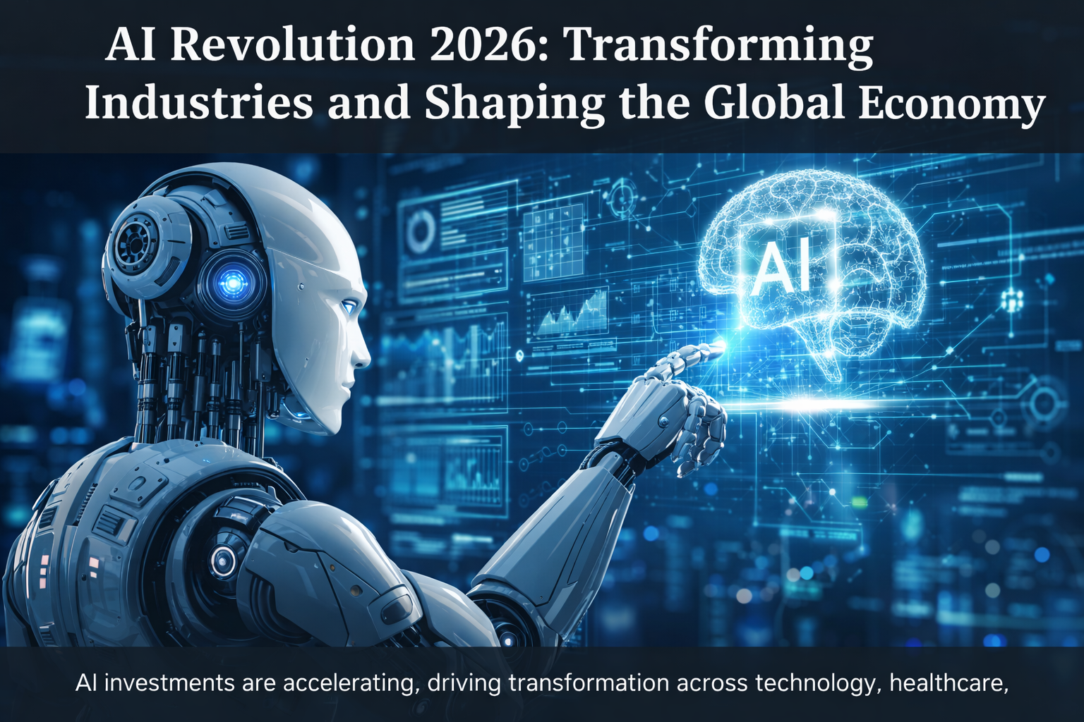 Tech Industry Surges as AI Innovation Drives Global Investment in 2026