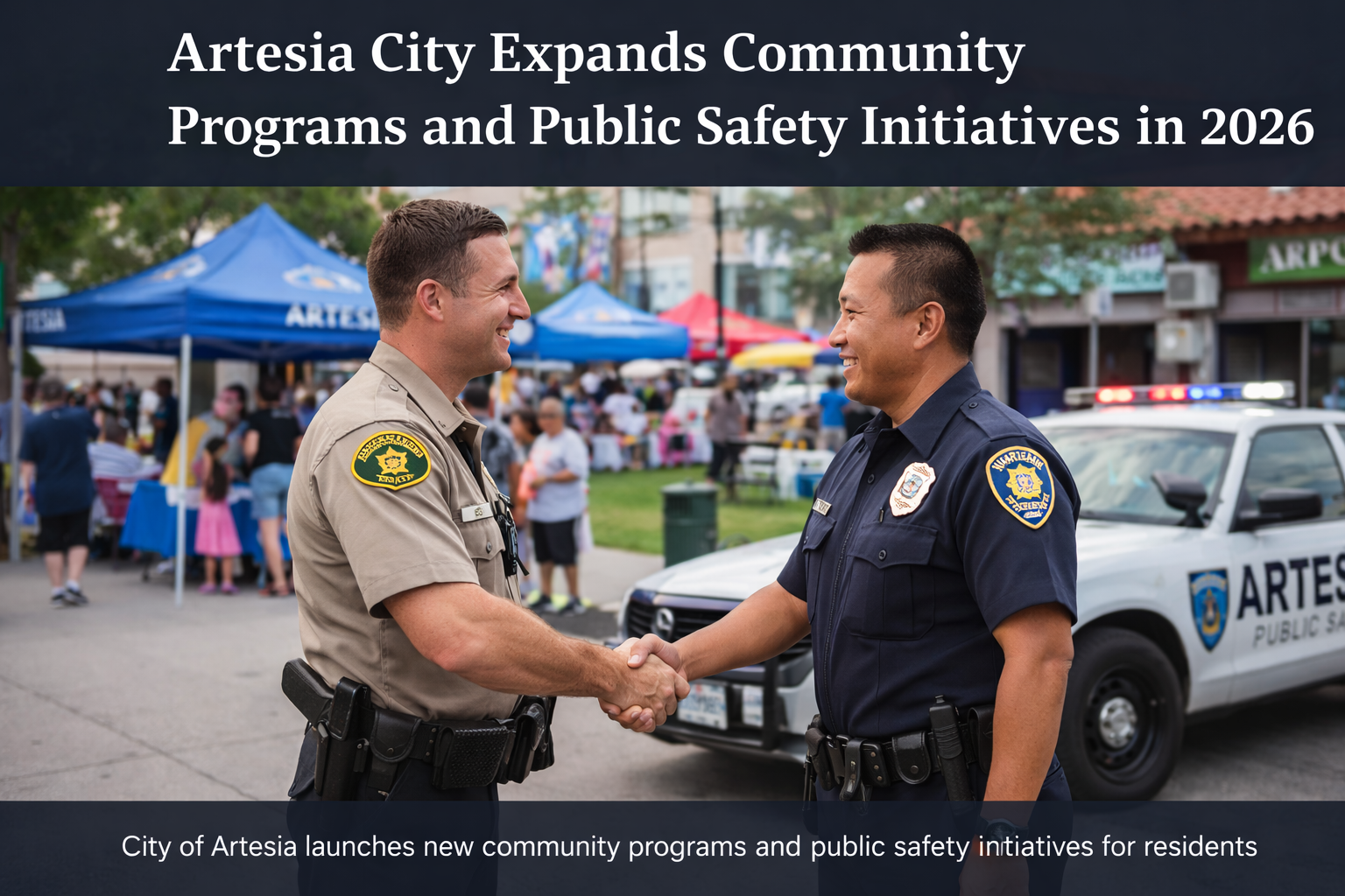 Artesia City Expands Community Programs and Public Safety Initiatives in 2026