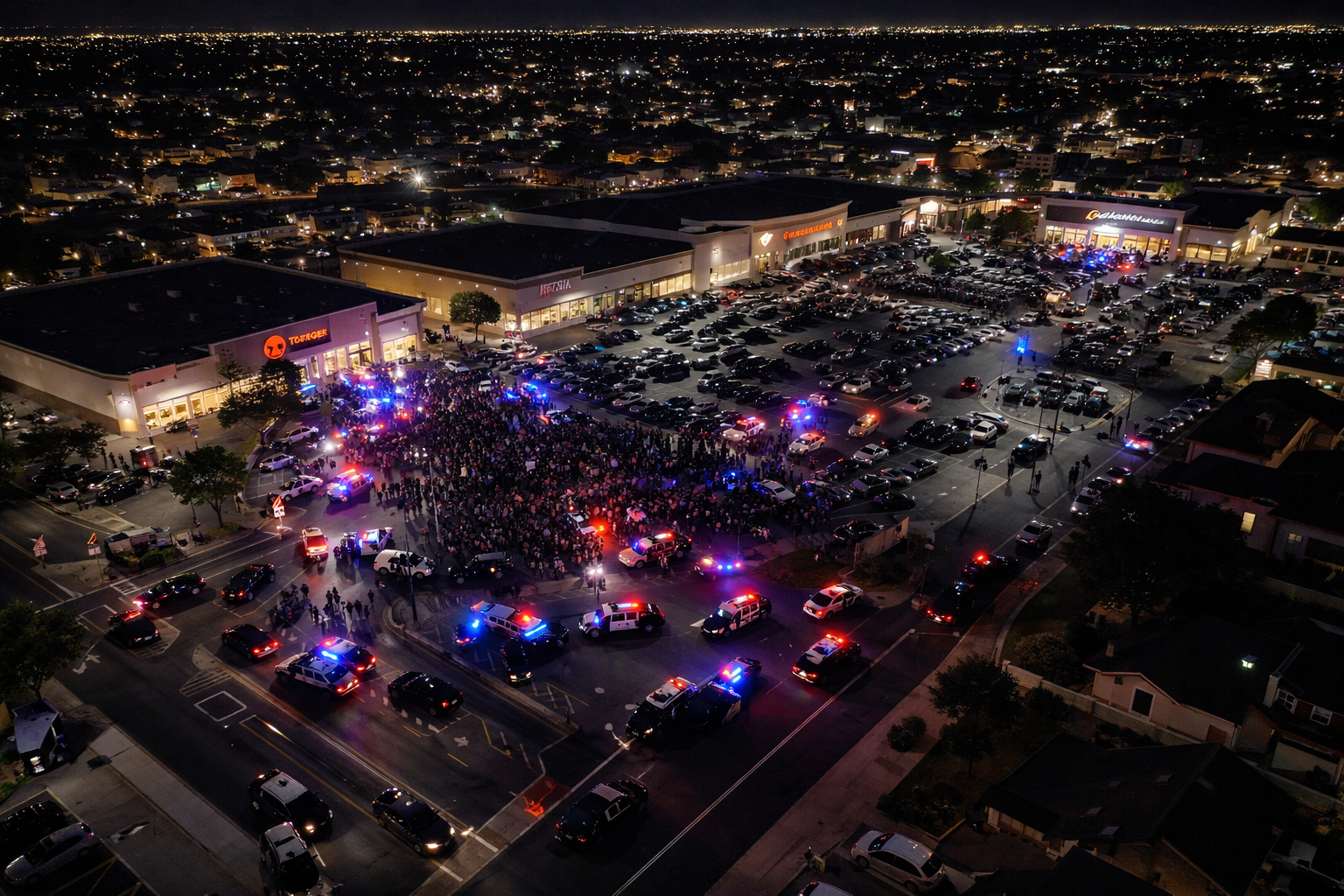 Deputies Disperse Massive Crowd at Cerritos Sky Zone After Viral Social Media Takeover Alert